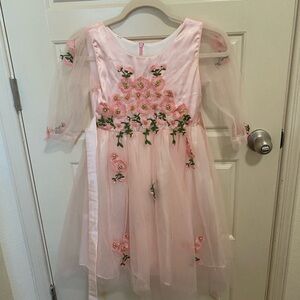 Floral Dress for girl (6y)